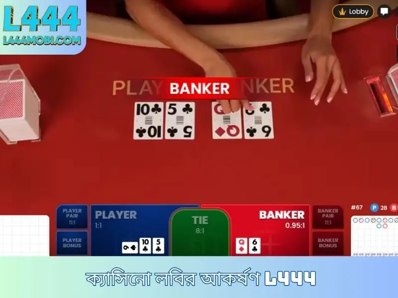 ক্যাসিনো লবির আকর্ষণ BAJI999 BD