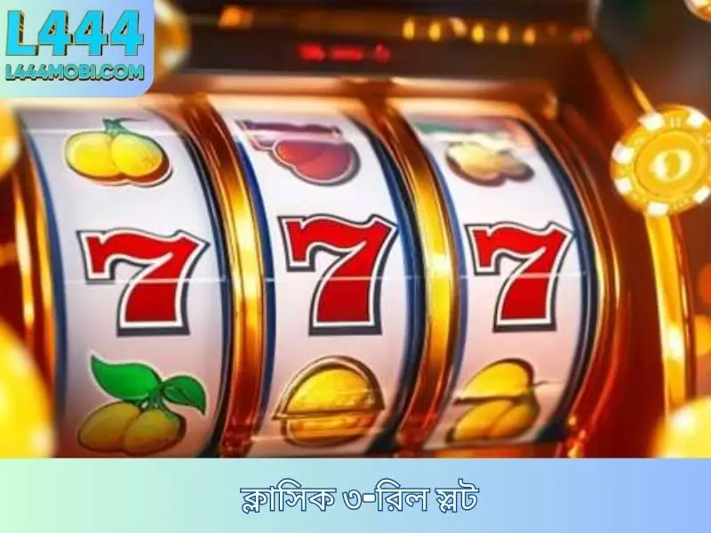 ক্লাসিক ৩-রিল স্লট - সহজ কিন্তু নাটকীয়