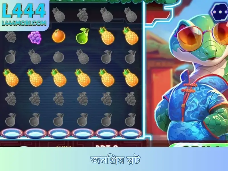 শীর্ষ জনপ্রিয় স্লট - বিশাল পুরস্কার, খেললেই মুগ্ধ