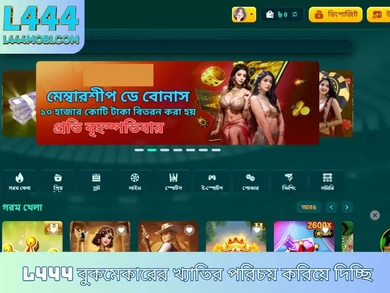 BAJI999 BD বুকমেকারের খ্যাতির পরিচয় করিয়ে দিচ্ছি