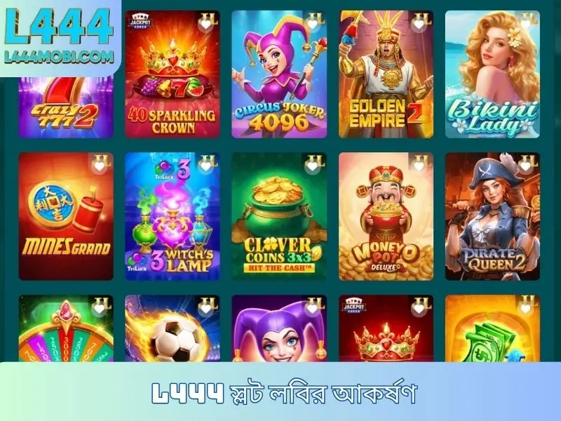 BAJI999 BD স্লট লবির আকর্ষণ